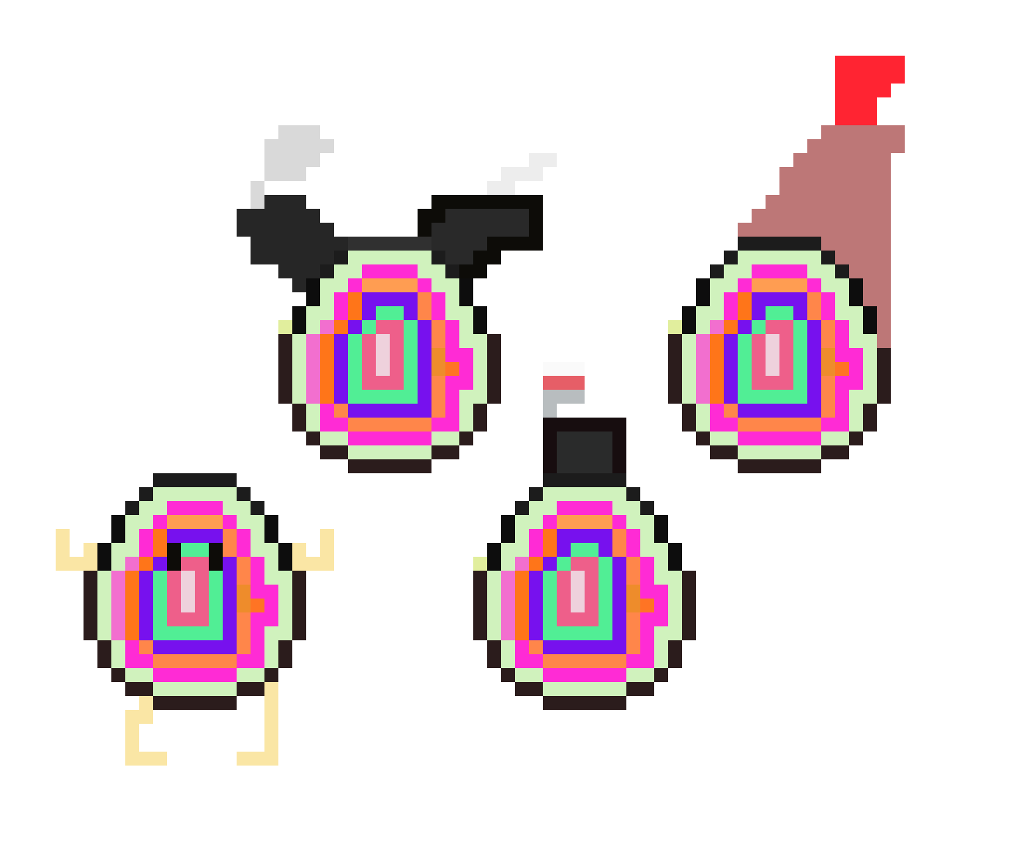 [9127d6] PISANKI PRZEBIERANKI