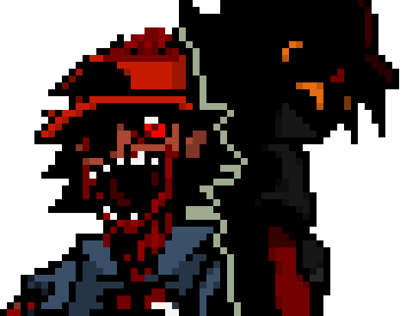 [fafadf] Palettes for MHA OCs - Steven Akai-Stoughton/The Vengeful Strangler (ft. Steven (S!3v3n) from Strangled Red as main inspiration) and Burnt Kyle (ft. Frostbite Red from Snow on Mt. Silver as inspiration)