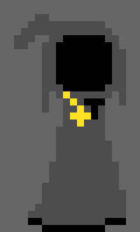 Heyo. I'm using this sprite, Cause I kinda wanna be me, not TTale Chris, and I lost my updated Grim sprite. Someone mind posting it?