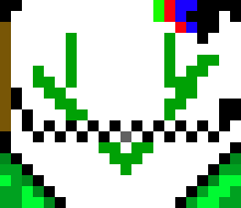 *made him so he cant talk he can only spaek sighn language*-landon