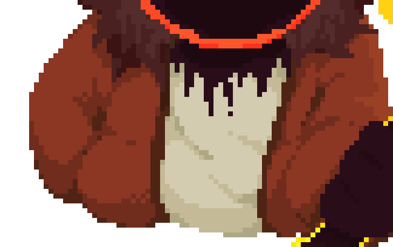 [d9c550] for the body i cant say much because honestly i just copied sharfa, they have twitter and deviantart if you wanna look at their drawings theyre kinda goated