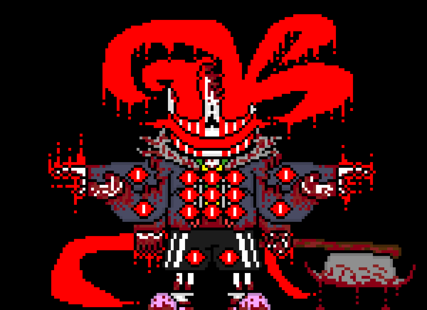 [e8cb42] Quint!Terror: What Dust AU are you huh punk?