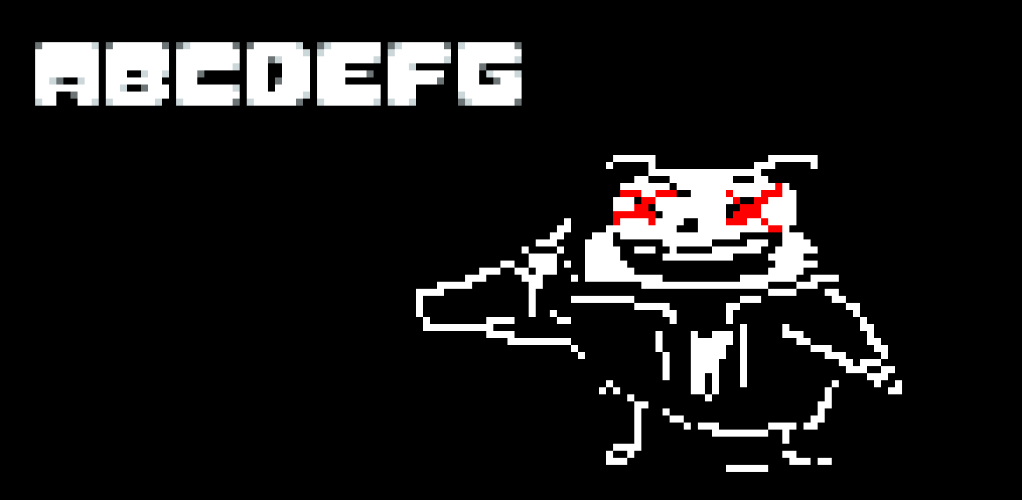 [d52512] Nooby: (points at himself) S IS FOR SANS THE SLAUGHTER