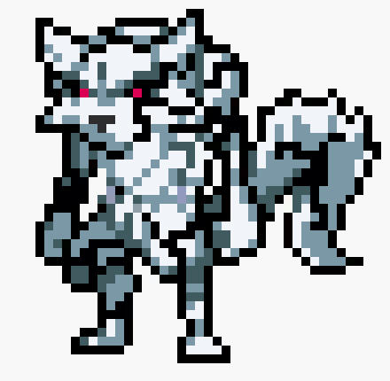 [6f6efd] fallen angel minion (wolf)