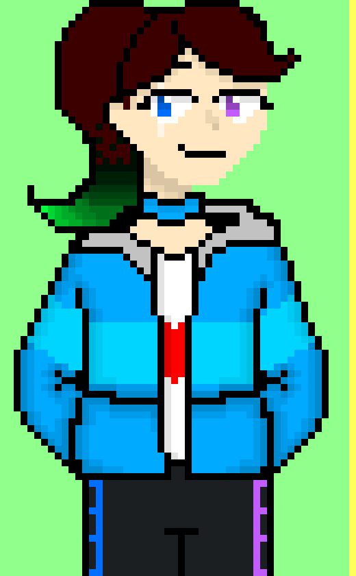 This. i suck at sprites, lol, so i cant make a good human -Xans