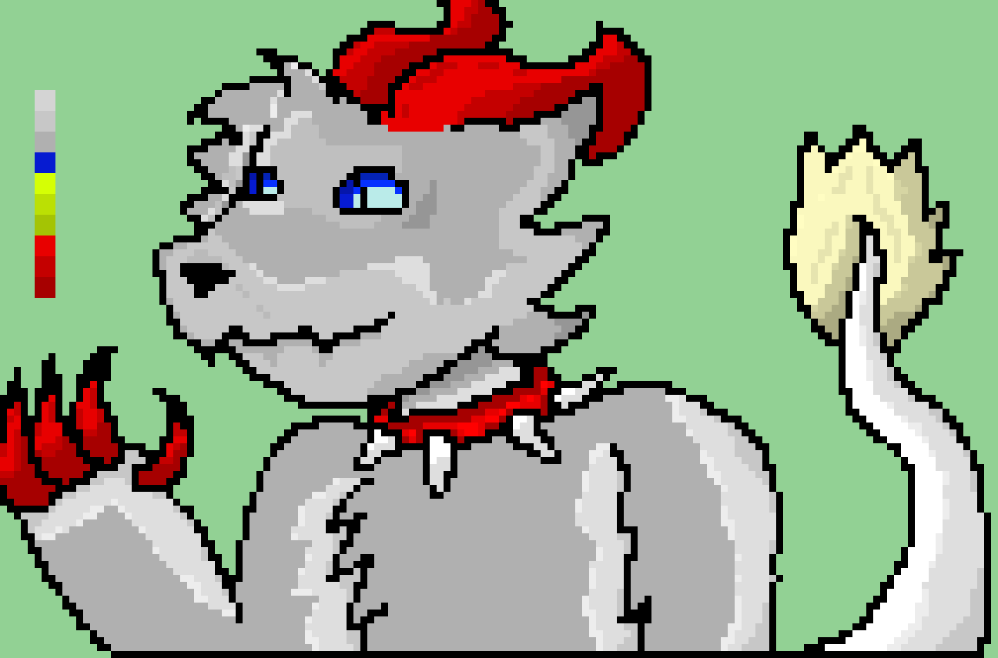 Up to date Warriortale Terrie W.I.P.