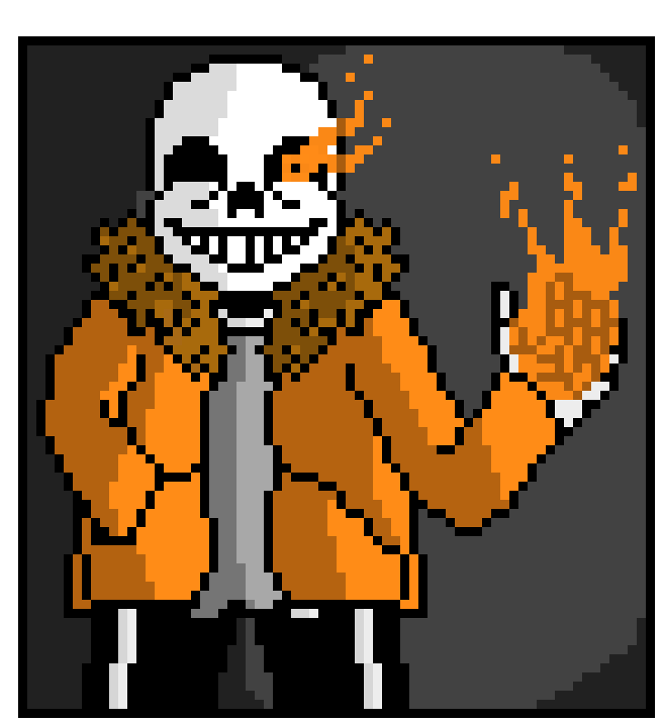 OvertaleSans (by-Hunter lee green)