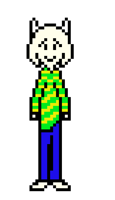 Asriel Sprite