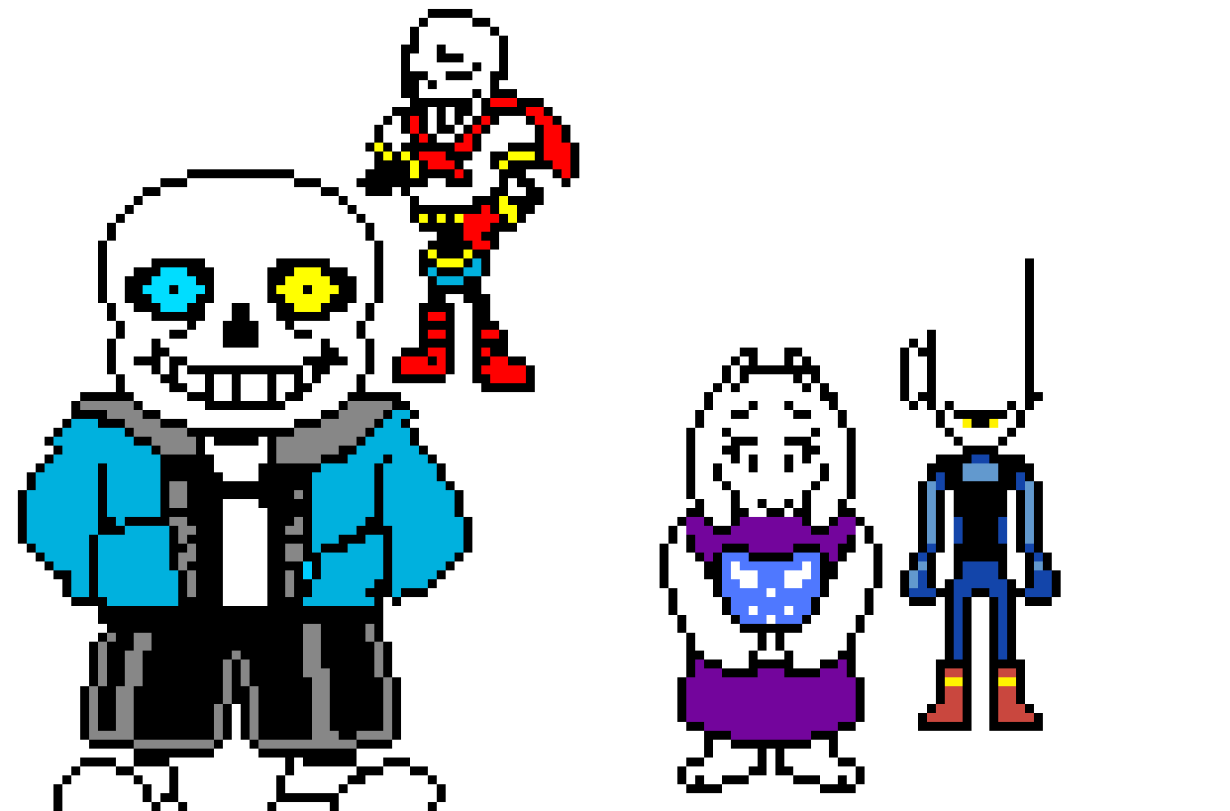 [9664c4] Undertale