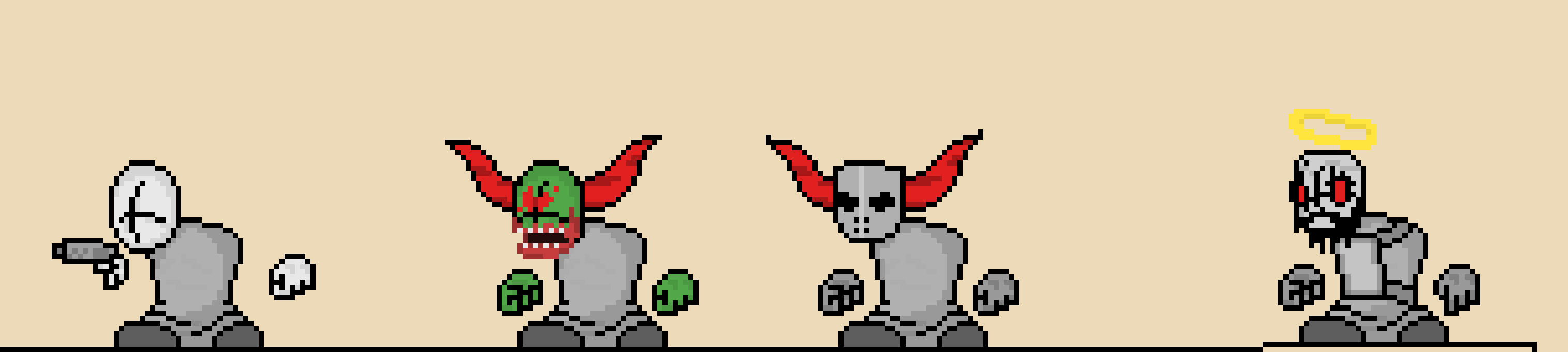 Madness Confection: All sprites so Far. any Thoughts? -jase
