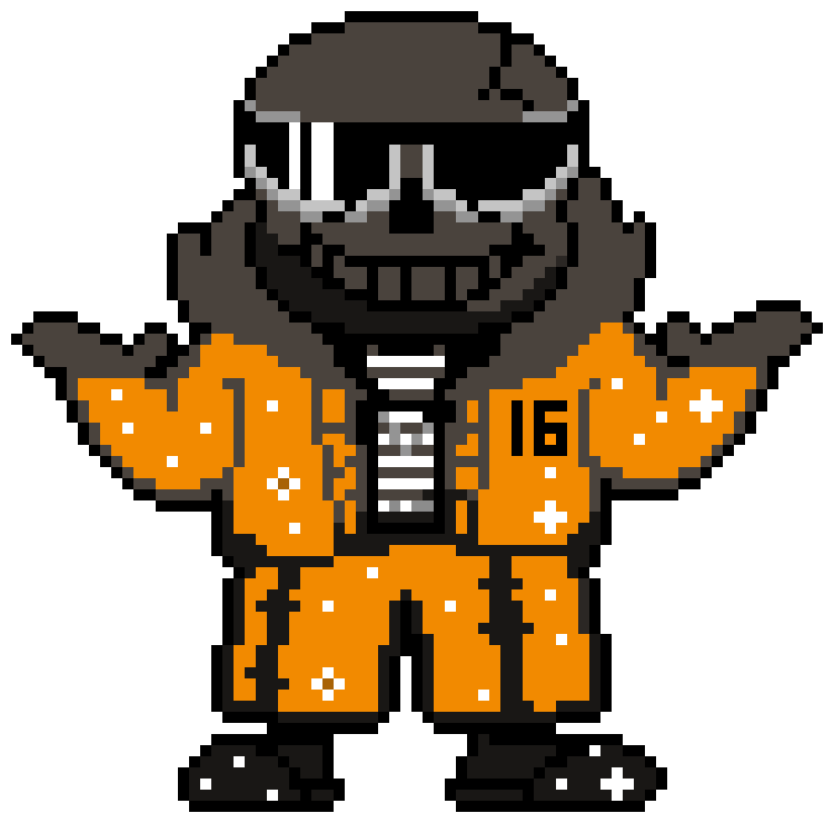 Prisoner Shadowtale Sans