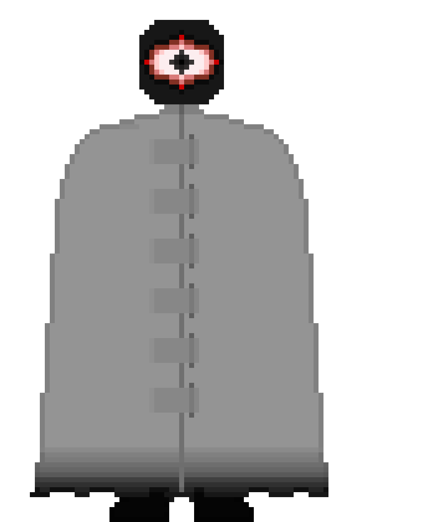 [75bb12] Well, my characters develop via rps usually, besides, I do HAVE their base origins. Eye-Guy over here is a Human in Deltarune, who dresses like a Monster to blend in. His Dark World form is meant to represent the monstrocity of Humanity, And the Arrancar guy is just a Vastocar that naturally evolved.
