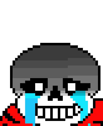 *i can tell your laughing and thats fine just your one of the of the 565 who laughed at me...-SAD!sans