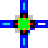 [6aad73] Factorio 40MW Nuclear Power Plant (Symmetrical)