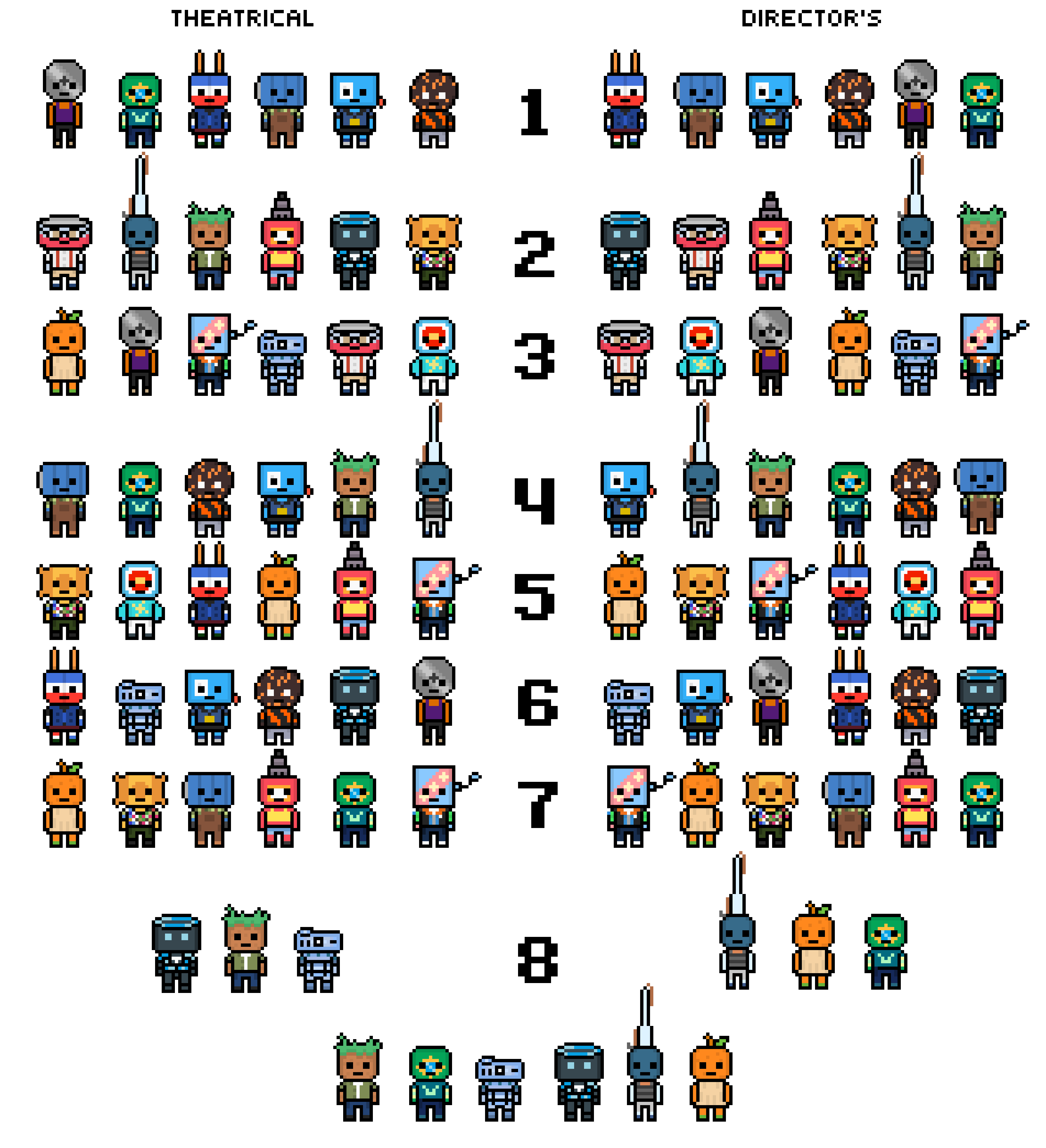 [698401] Screeching Mold (Playable char.)