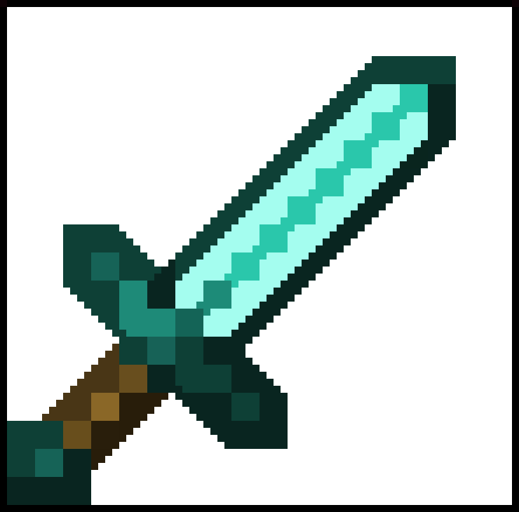 [f0b9c0] redesigned diamond sword