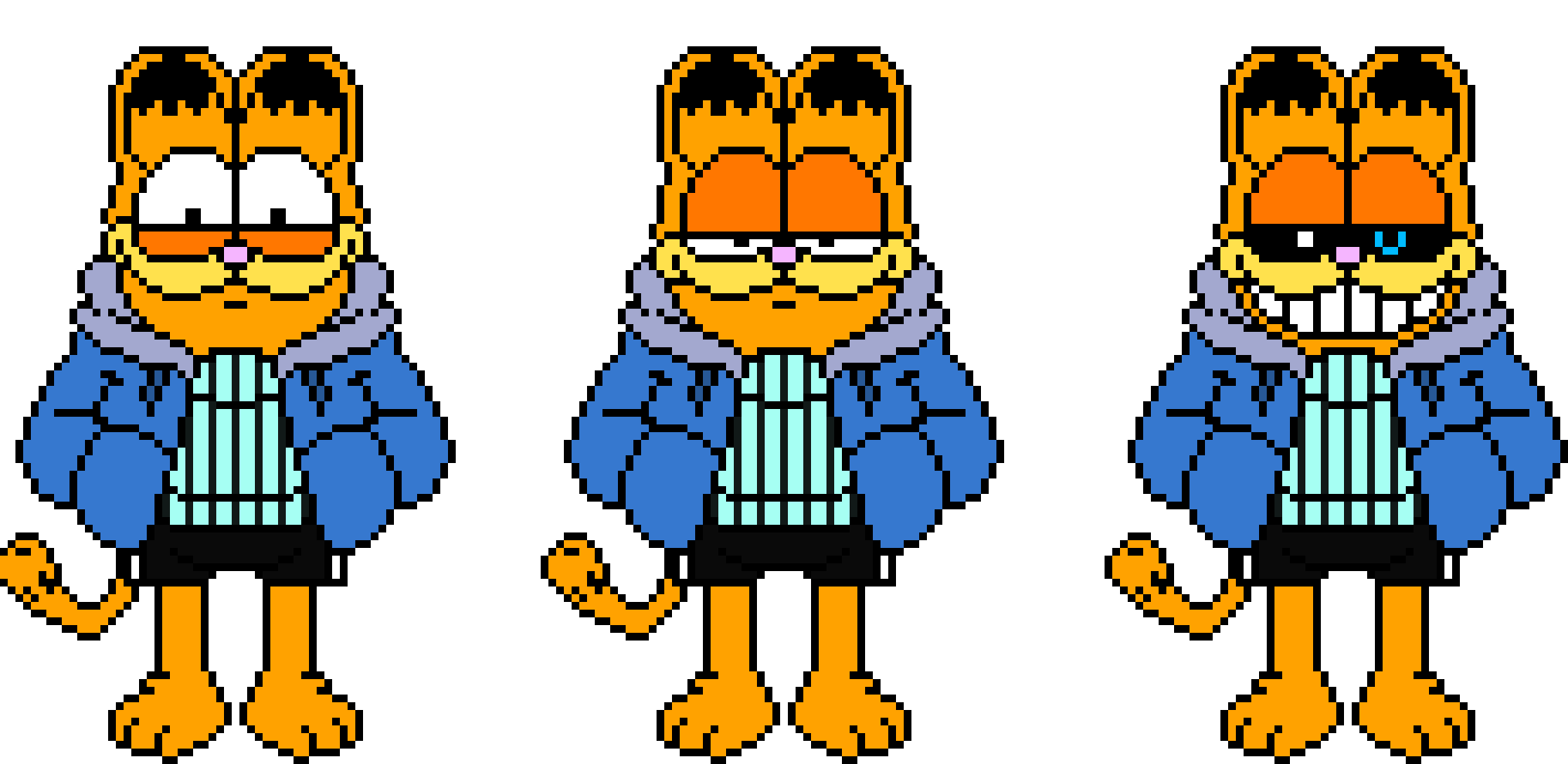 garfield sans