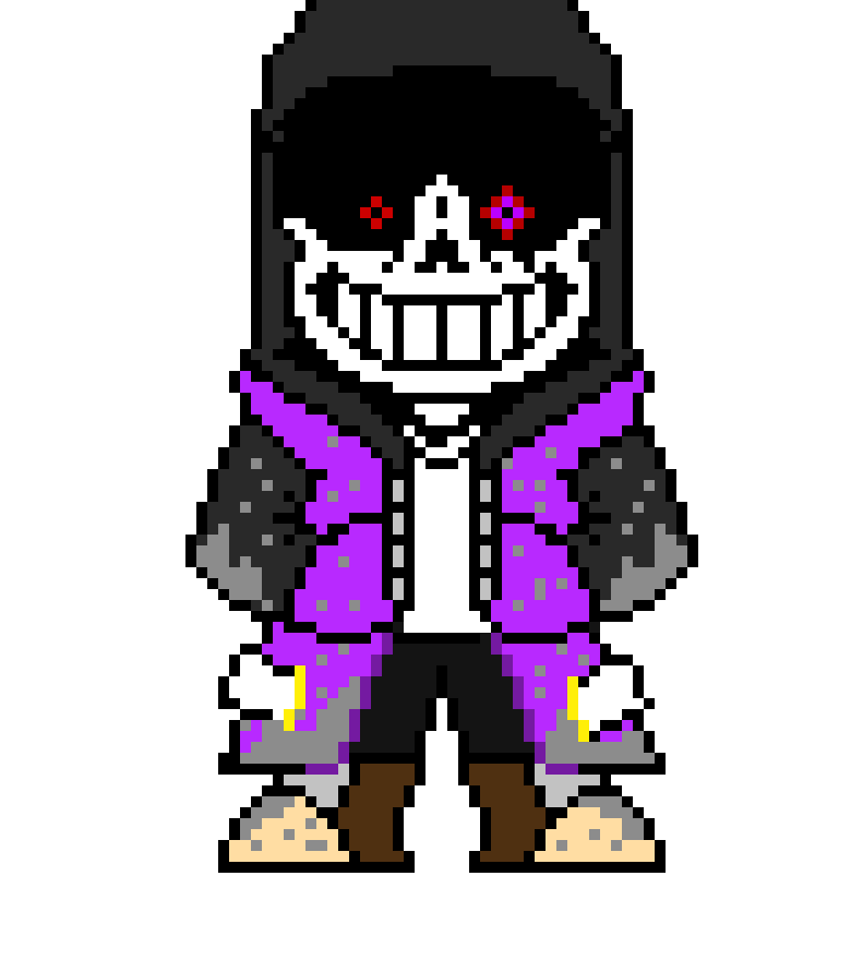 [d46952] Epicdust Sans sends everything he got at ever one