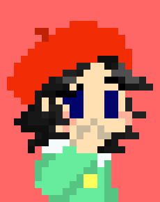 [777455] I can get it then- *She went over to the oven, painted herself some Oven Mits, then pulled the cakes out and let them sit for a moment on top the oven.*