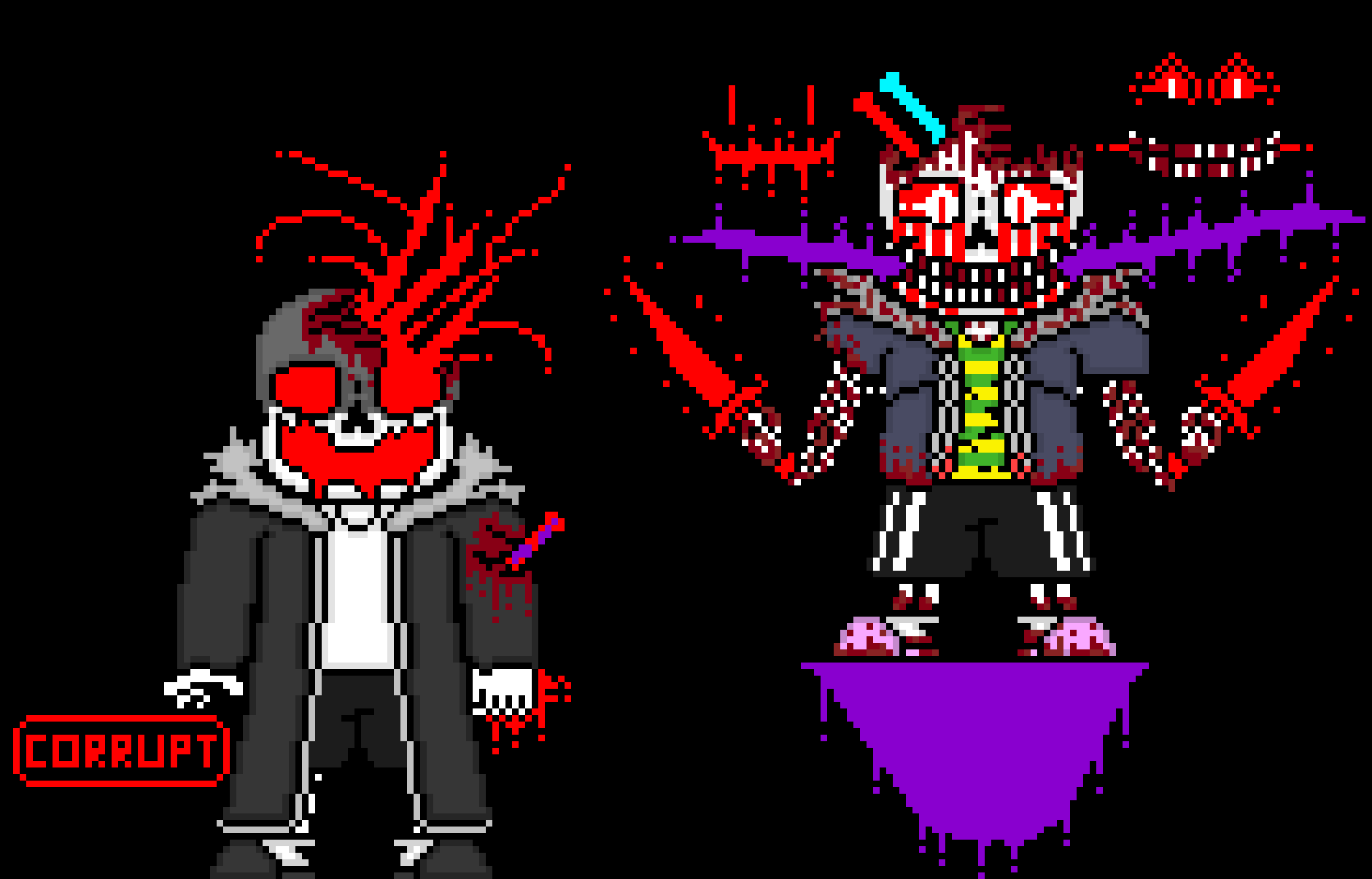 [e8cb42] Terrorizing The Maddened Skeleton Phase 3