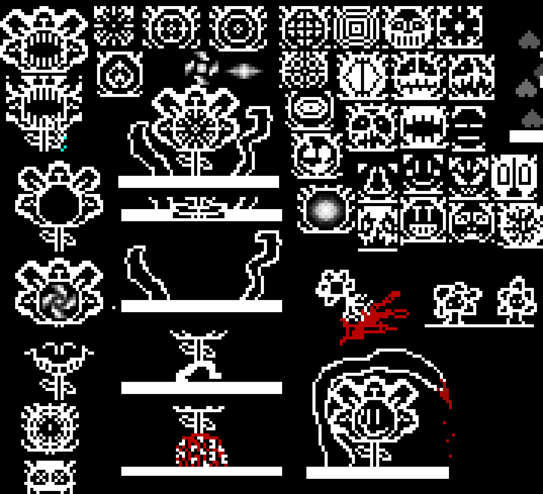 [1f86ca] the amount of references in these faces