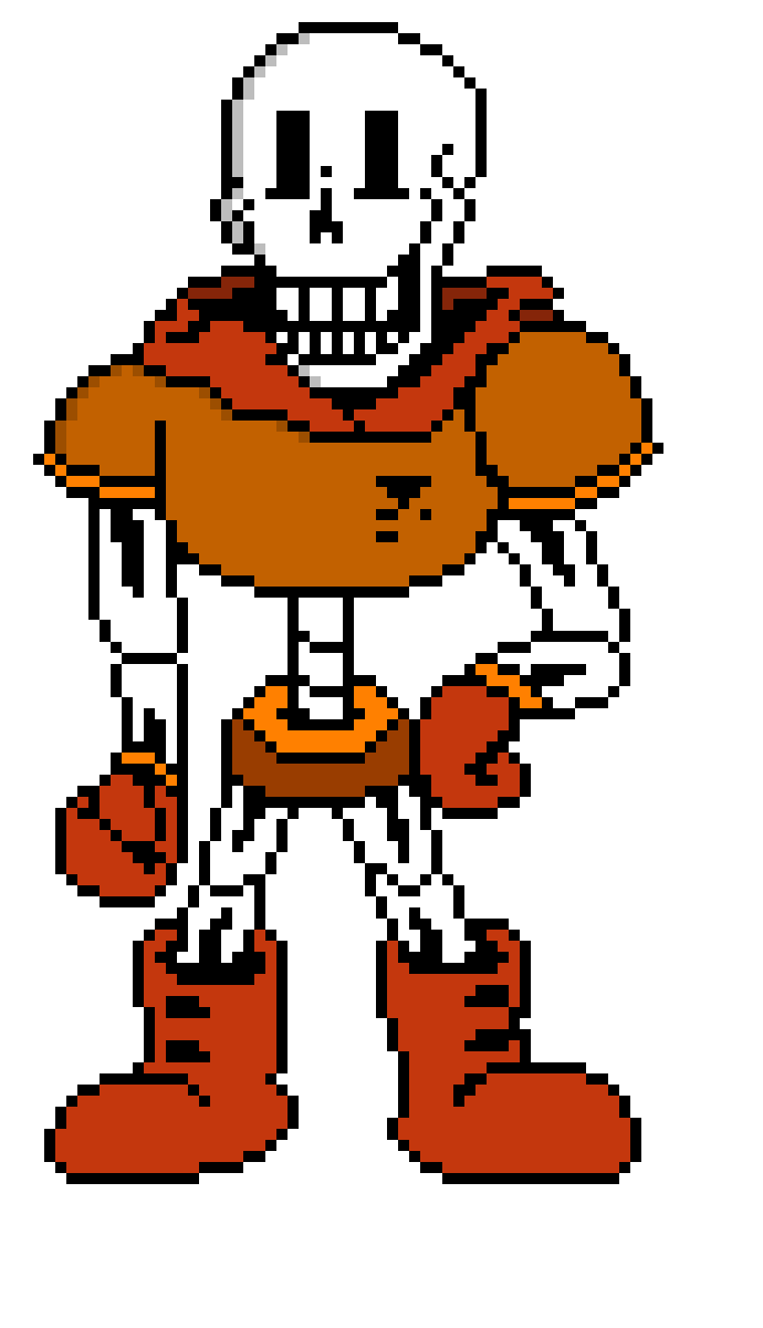 Nyeh heh heh!}SE!Papyrus