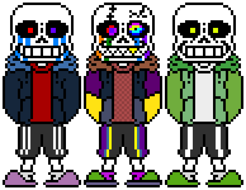 [d6b045] Au Sans: Delete If you keep this up Matrix and Acid will be deleted forever