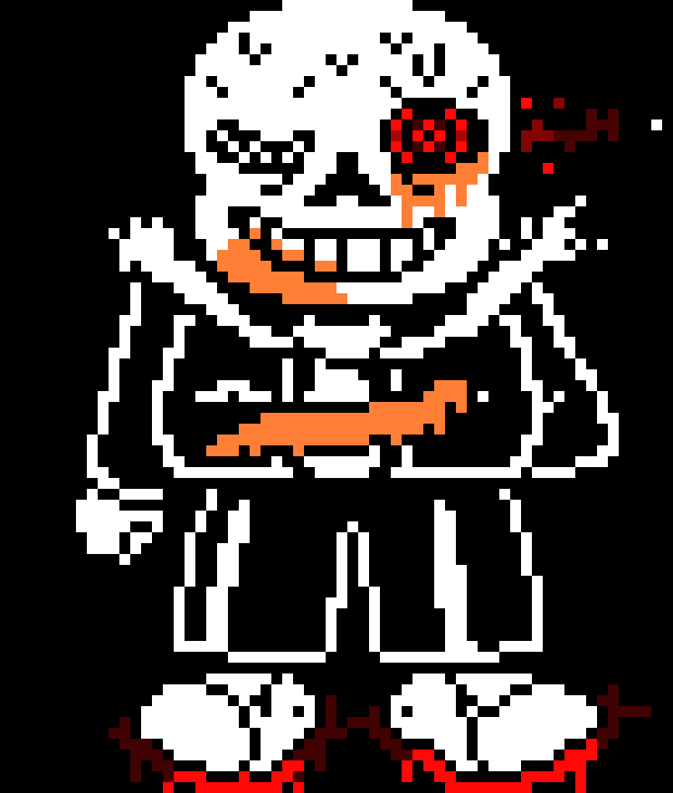 [Undertale] *PowerFull Sans* Last Death (LOL) -fresh?ink