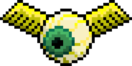[7b43c6] Electric Demon Eyeball