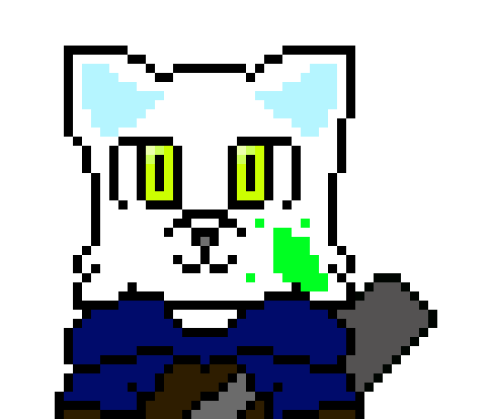 let's see, if you have leather, blue armor, a strap, and a hoodie wrapped around your waist, that would be me, cyan with lighter cyan stripe on a hoodie, that's classic, if you make the cyan a bit lighter and add a beanie, that's Spin, and if you change Mystale Umi's Hoodie into a bandanna, without anymore clothes, that would be the 4th one