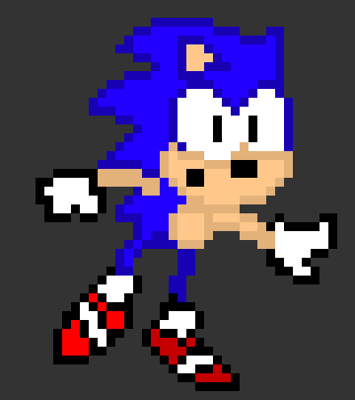 as a result of there being 2 sonics, time starts to corrupt,