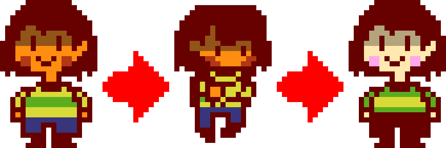 [41c105] chara progression 1