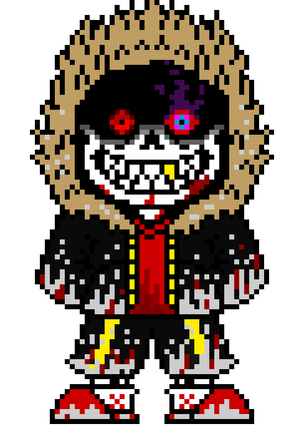 [d46952] Dustfell sans throws 20 bones at everyone