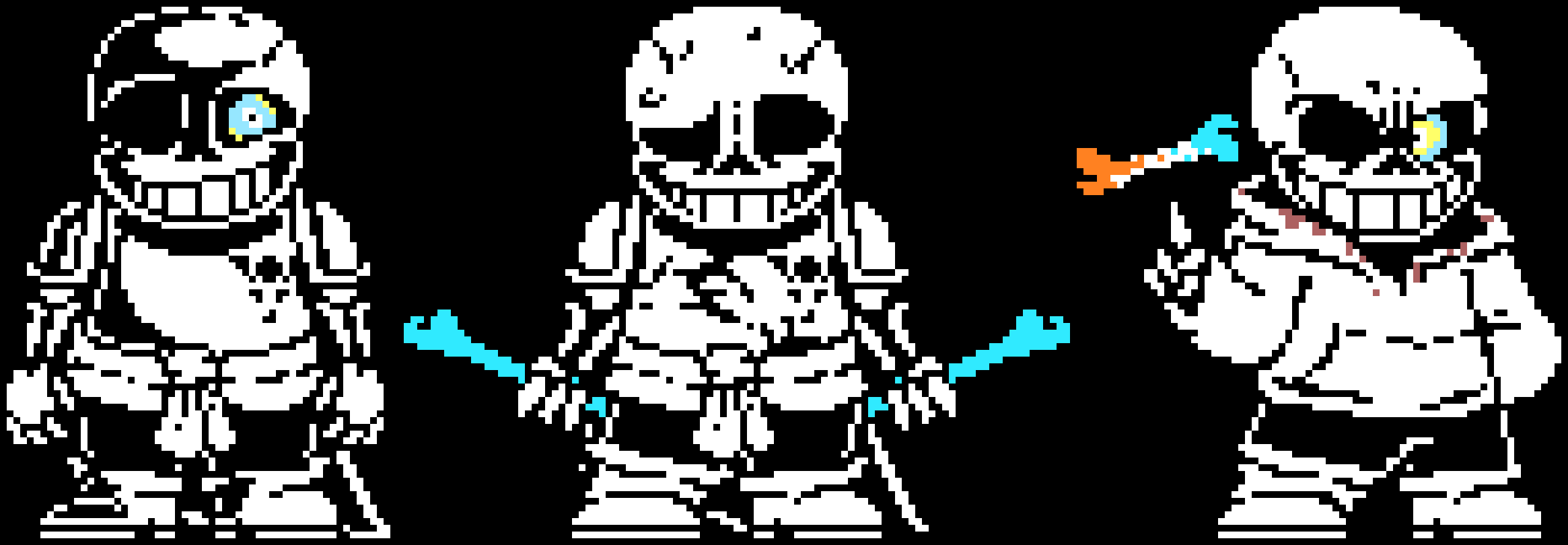 The Distrust phases - K.Vargas