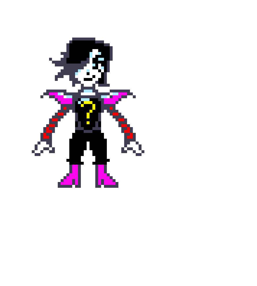 Mettaton ex cryptotale (FIXED MISTAKE)