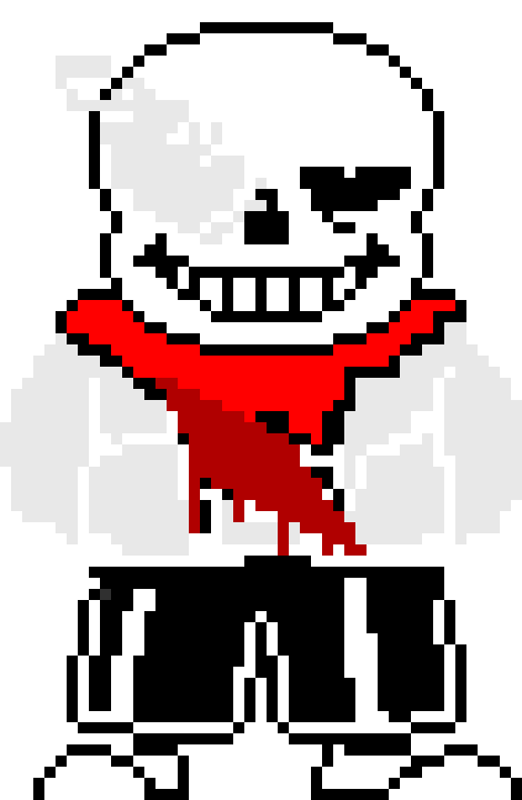 [6ec7f8] Together Sans genocide sprite