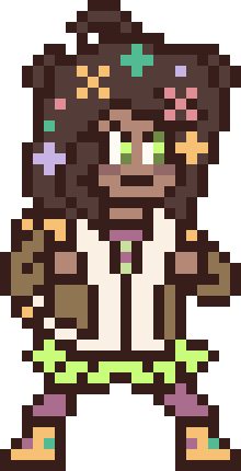[7c25fa] Molly Static Sprite