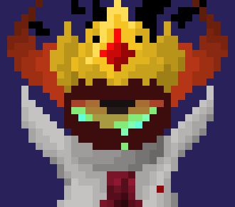 [777455] You take my crown and you die. I'm warning you now.