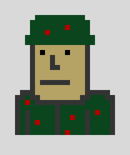 Army Hat Guy