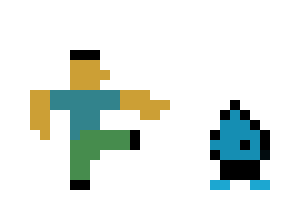 [88a403] Kung Fu guy