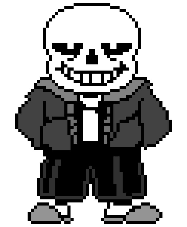 Sans Sprite