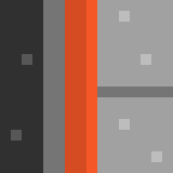 [2f4591] right sidewalk, red