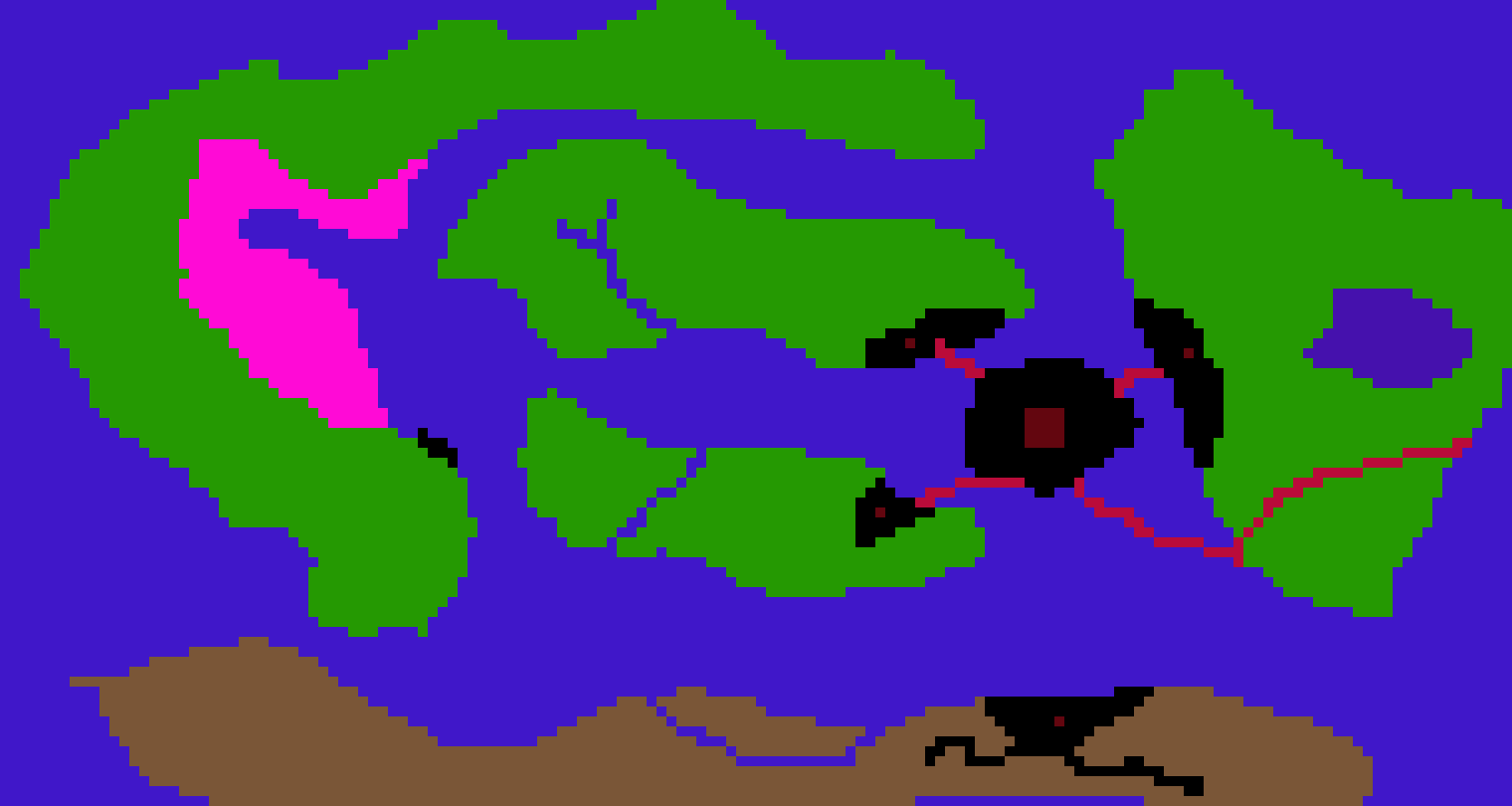 [2bf2d8] the flesh begins infecting citizens of bloobia