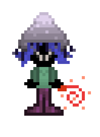 [6c2666] Mushy the Mushroom Monster with Mycelium Whip (concept)