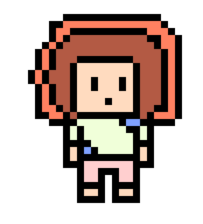 [14eec9] danganronpa pixel sprite base