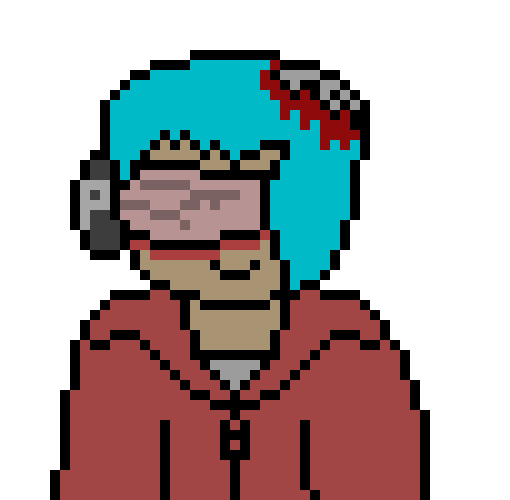 -puts axe in the air and pretends to cut-