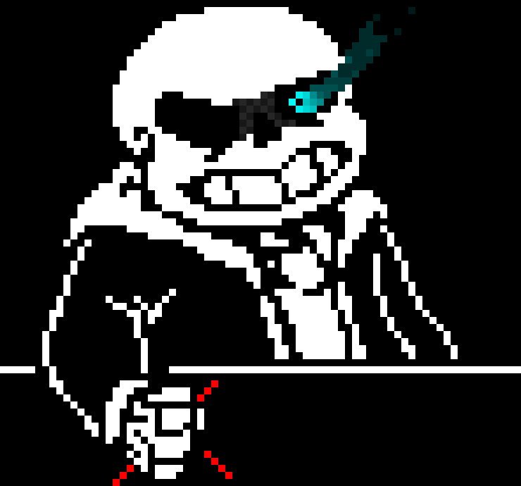 NO, THE MOTHER FUCKER IS LIKE FOXLYNN, ALL OVER AGAIN... LIKE ALL THE SANS`ES DIED OUT HERE...