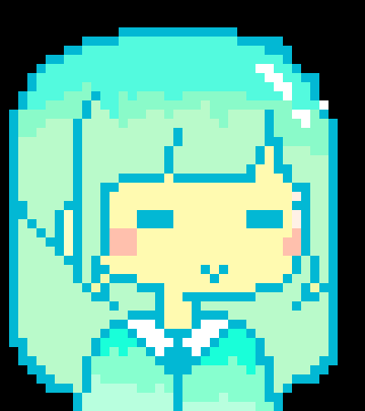 I asked you because I liked your pixel arts honestly 