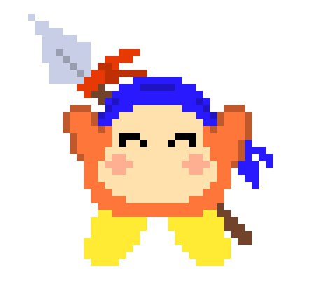 [777455] Ah! Kirby! You finally return! Just in time too!