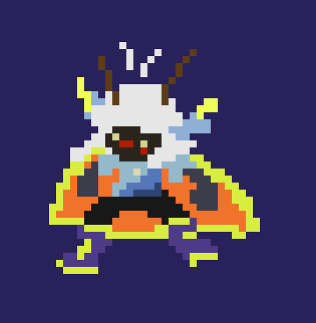 [777455] I ALSO FINALLY FINISHED THE ROMAN NUMERALS ON THE CLOCK, ONLY TOOK ME LIKE- AN HOUR AND A HALF TO 2 HOURS